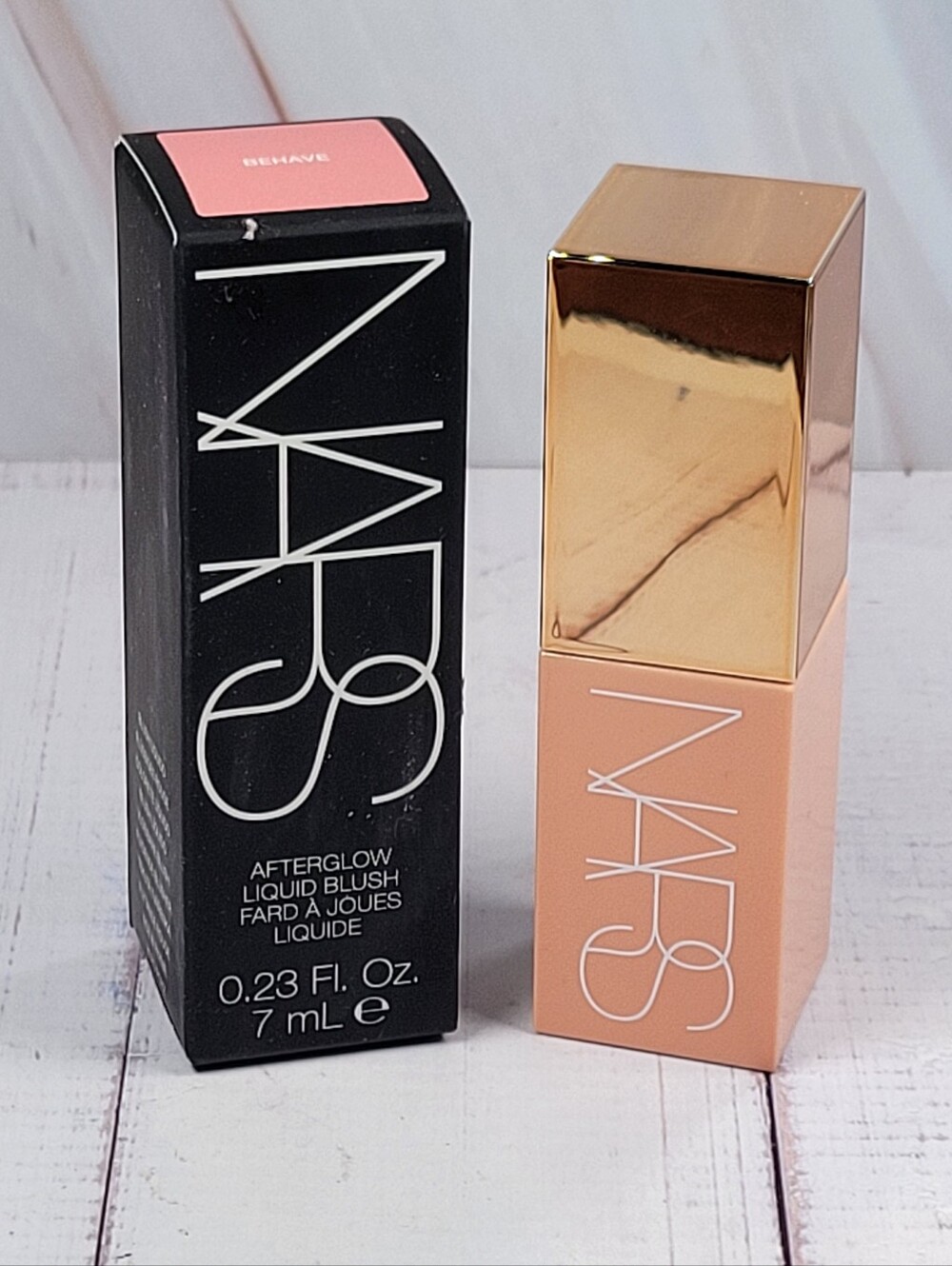 NARS Afterglow Liquid Blush in Behave BNIB